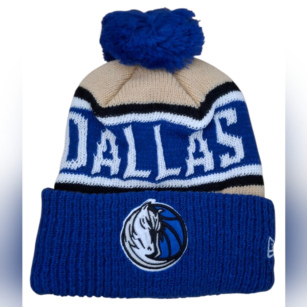 Dallas Mavericks winter knit beanie cap hat